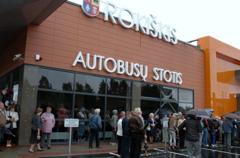 Rokiškio autobusų stotyje – staigmena keleiviams