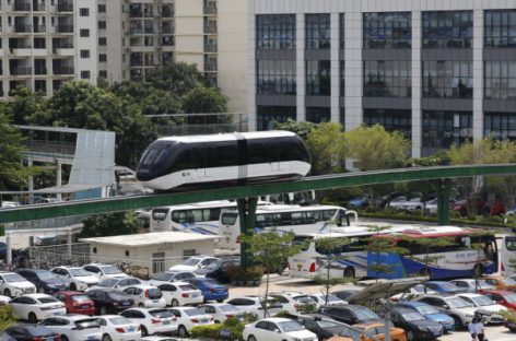 BYD ties pirmąją „SkyRail“ liniją Lotynų Amerikoje