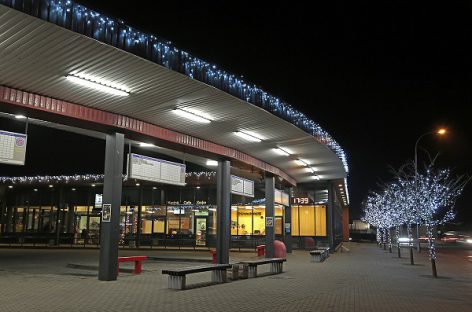 Marijampolės autobusų parkas – „Gražiausiai papuošta įstaiga“