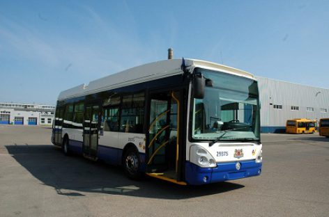 Rygoje viename iš maršrutų autobusus pakeitė troleibusai