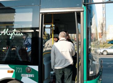 Alytaus miesto autobusai – per 2019 metus 208 tūkstančiais daugiau kelionių