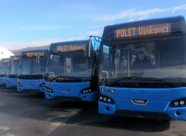 Pirmieji VDL autobusai – Kroatijai