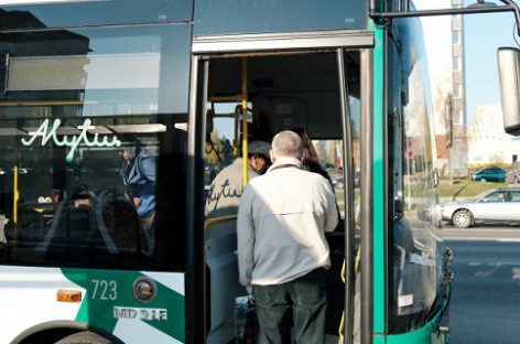 Papildomos saugumo priemonės Alytaus miesto transporte