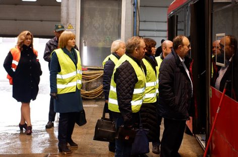 Lietuvos kelių ir autotransporto darbuotojų profsąjungų Federacijos valdybos posėdyje – svarbiausi klausimai