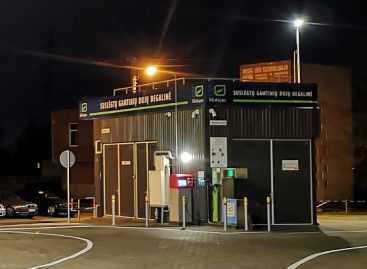 Kaune atidaryta pirmoji vieša suslėgtų gamtinių dujų (SGD) pildymo stotis automobiliams