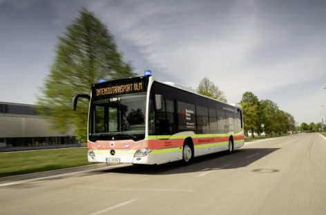 „Daimler Buses“ pristatė „Mercedes-Benz Citaro“, skirtą COVID-19 pacientams vežti