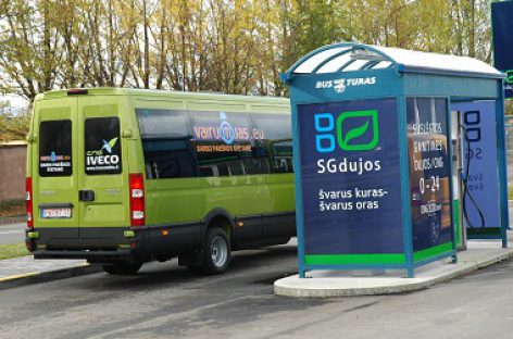 „Busturo“ pastangos tapti „žaliausiu“ autobusų parku – sužlugdytos