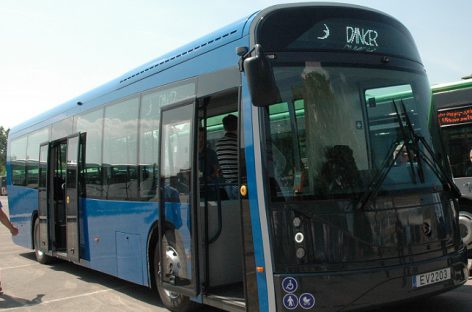 Elektriniai autobusai Klaipėdos gatvėmis jau nuriedėjo per 10 tūkst. kilometrų