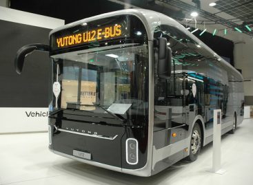 Kazachstanui – šimtas „Yutong“ elektrinių autobusų