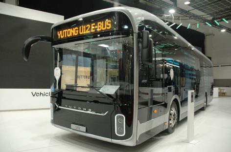 Kazachstanui – šimtas „Yutong“ elektrinių autobusų