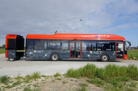 „VDL Bus and Coach“ pristatė unikalų vandenilinį autobusą