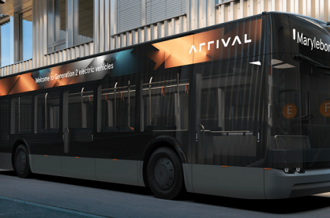 Startuolis „Arrival“ pristatė COVID-19 įkvėptą elektrinio autobuso konceptą