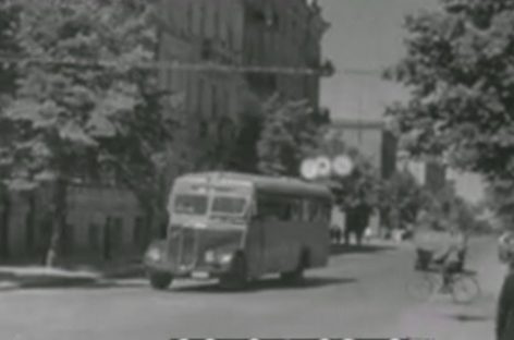 Sostinės autobusų istorija pokariu – 1944–1947-aisiais