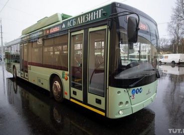 Minske – jau 70 troleibusų su autonomine eiga