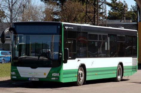 Estijoje didėjo minimalus viešojo transporto vairuotojų atlyginimas