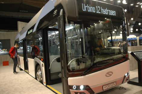 Įvertinta Vokietijos vandenilio strategija „Kuro elementų technologija ilguose autobusų maršrutuose“