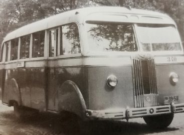 ATUL L1 – vienas iš pirmųjų pokario autobusų