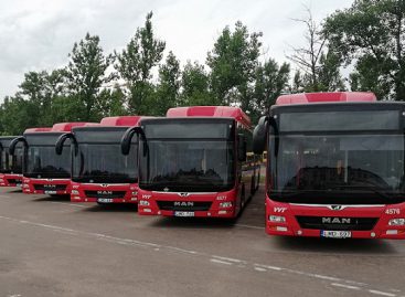 Vilniuje bus pristatyti nauji MAN autobusai