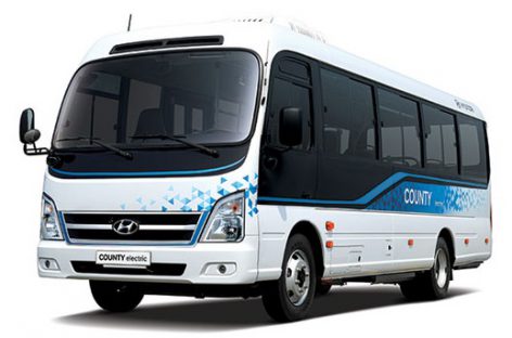 „Hyundai“ sukūrė pirmąjį elektrinį mikroautobusą, galintį nuvažiuoti iki 250 km