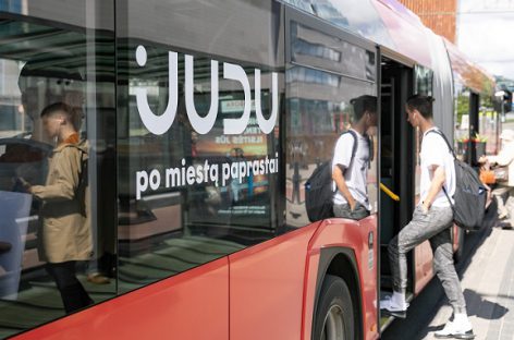 Vilnius pristato vieningą judėjimo paslaugų vardą – JUDU