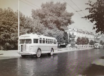 Vilniaus autobusų istorija: 1956-ieji