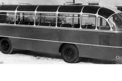 Seni geri pažįstami: autobusas LAZ-695