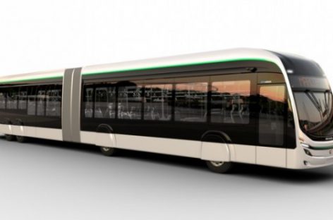 „Marcopolo“ pristato naują elektrinį trambusą