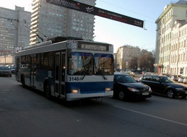 Maskvos troleibusas atsisveikina