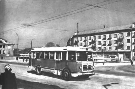 Sostinės viešojo transporto istorija 1961-aisiais