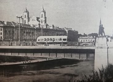 Vilniaus viešojo transporto istorija 1962-aisiais