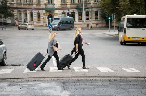 Sostinės stoties rajono konversija – verslo darbuotojai bus skatinami naudotis viešuoju transportu