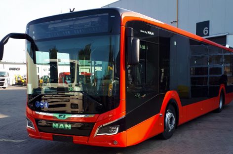 Pirmasis moderniausias hibridinis autobusas jau Kaune