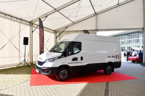 „Iveco Daily“ tarp komercinių modelių išsiskiria požiūriu į ekologiją