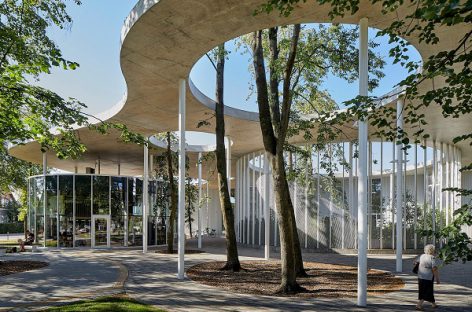 Vilkaviškio autobusų stotis tarp 5 geriausių Lietuvos architektūros kūrinių