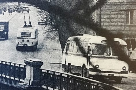 Vilniaus autobusų parko istorija: 1963-ieji
