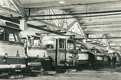 Vilniaus autobusų eismo istorija: 1964-ieji
