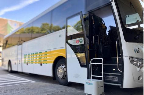 Keleivių vežėja autobusais stiprina pasiruošimą prieš virusinių ligų sezoną