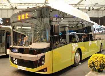 Netrukus Lietuvoje bus pristatytas dar vieno gamintojo dujinis autobusas