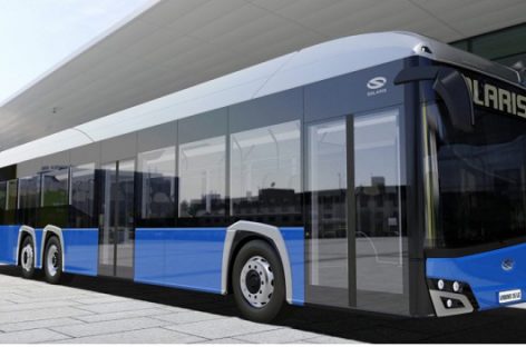 Pasaulinė „Solaris Urbino 15 LE Electric“ premjera – virtualiai