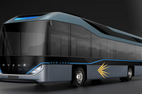 „Hyzon Motors“ – naujas vardas autobusų rinkoje