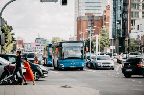 Klaipėdoje transporto srautus reguliuos moderni sistema