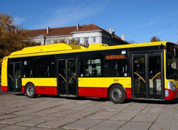 Nuo birželio 14 d. keičiasi „Busturo“ miesto autobusų tvarkaraščiai