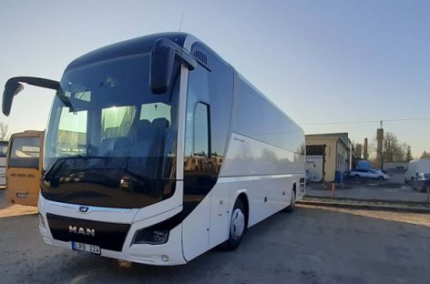 Atsinaujina ir mažieji autobusų parkai: trys naujos transporto priemonės – Biržuose