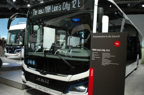 Skandinavijoje – 22 elektriniai MAN autobusai