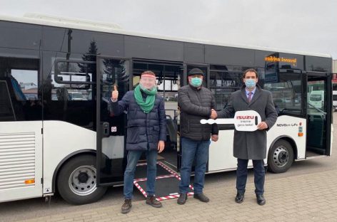 Jonavoje keleivius veš du nauji autobusai