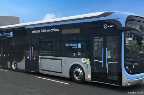 Paryžiuje – daugiau nei šimtas elektrinių „Bluebus“