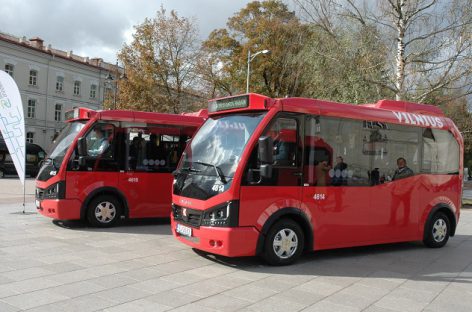 Vilniuje – devyni nauji viešojo transporto maršrutai, daugiau kaip 20 ekologiškų autobusų