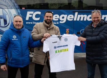„Hegelmann Litauen“ pristatė išskirtinį komandos autobusą
