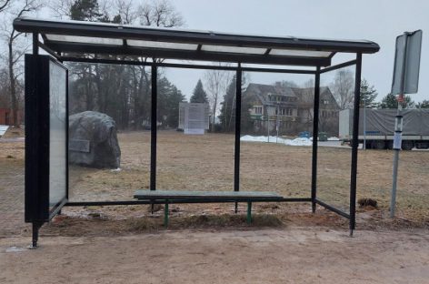 Alytuje statomos naujo dizaino autobusų stotelės