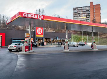 „Circle K“ į naują didelio formato degalinę Vilniuje investavo 3,6 mln. eurų